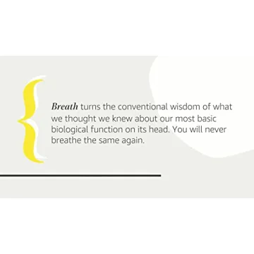 Breath: The New Science of a Lost Art Book Release