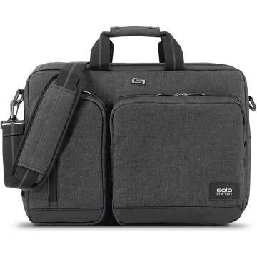 Solo New York Duane Hybrid Briefcase for Laptops