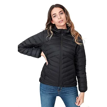CAMEL CROWN Women's Packable Down Jacket for Every Adventure