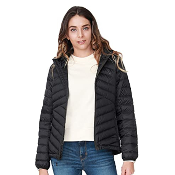 CAMEL CROWN Women's Packable Down Jacket for Every Adventure