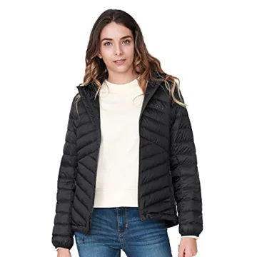 CAMEL CROWN Women's Packable Down Jacket for Every Adventure