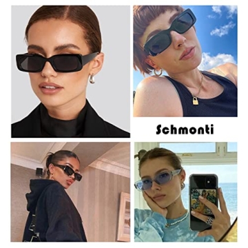 Stylish Schmonti Retro Sunglasses with UV400 Protection