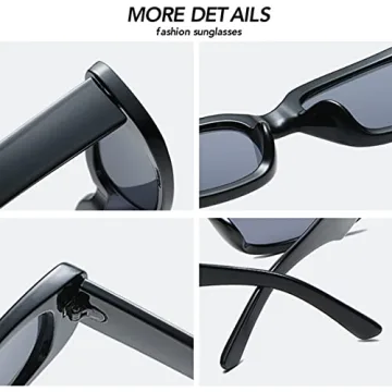 Stylish Schmonti Retro Sunglasses with UV400 Protection