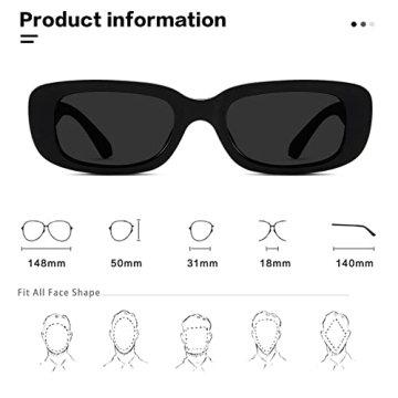 Stylish Schmonti Retro Sunglasses with UV400 Protection