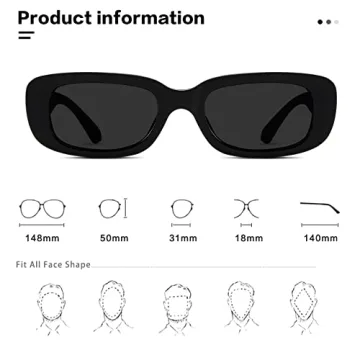 Stylish Schmonti Retro Sunglasses with UV400 Protection