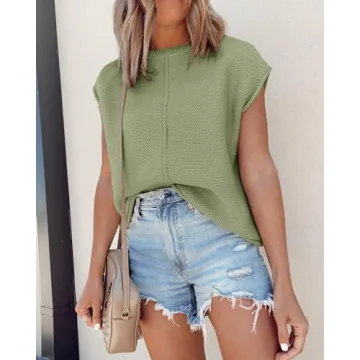 Chic Saodimallsu Summer Tops for Women 2024