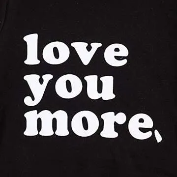 Little Hand Love You More Toddler Sweatshirt for Valentine
