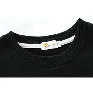 Little Hand Love You More Toddler Sweatshirt for Valentine