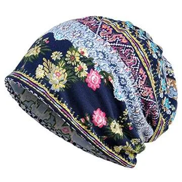 Stylish Qunson Beanie for Women - Hair Loss & Comfort