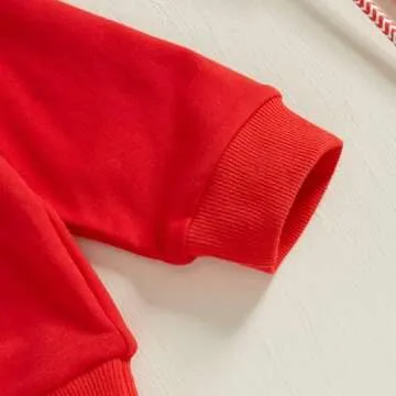 Toddler Valentine's Outfit – Stylish & Comfy 2-Piece Set