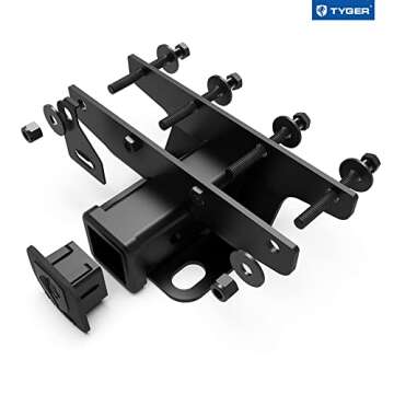 Tyger Auto Hitch Kit for 2018-2024 Jeep Wrangler