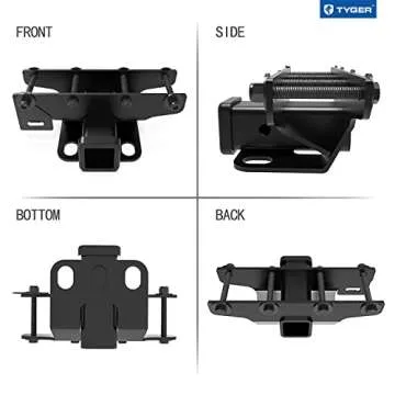 Tyger Auto Hitch Kit for 2018-2024 Jeep Wrangler