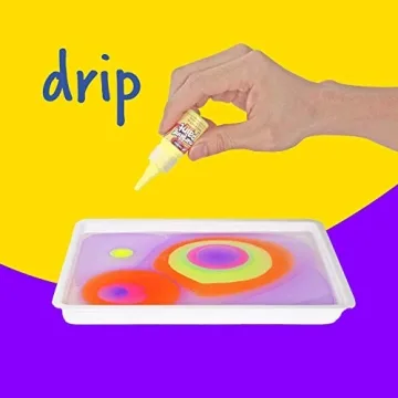Marbling Paint Art Kit for Kids - Creative Fun Ahead!