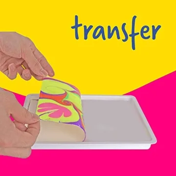 Marbling Paint Art Kit for Kids - Creative Fun Ahead!