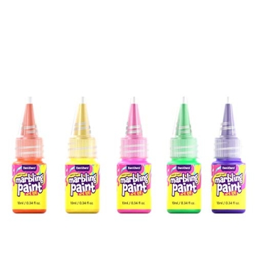 Marbling Paint Art Kit for Kids - Creative Fun Ahead!