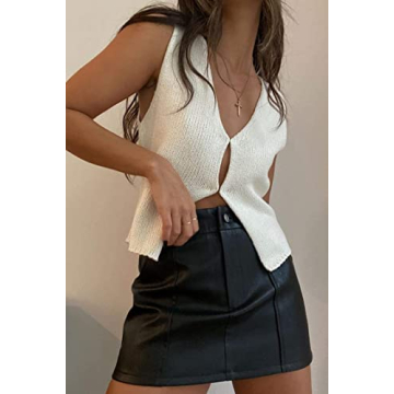 Stylish Y2K Crochet Tube Top for Women Summer