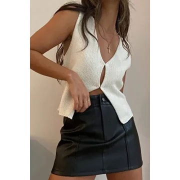 Stylish Y2K Crochet Tube Top for Women Summer