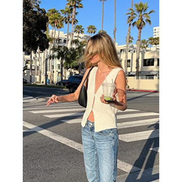 Stylish Y2K Crochet Tube Top for Women Summer