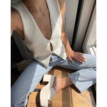 Stylish Y2K Crochet Tube Top for Women Summer