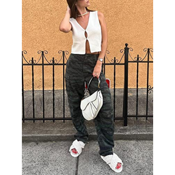 Stylish Y2K Crochet Tube Top for Women Summer