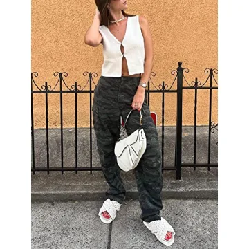 Stylish Y2K Crochet Tube Top for Women Summer