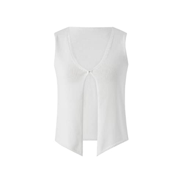 Stylish Y2K Crochet Tube Top for Women Summer