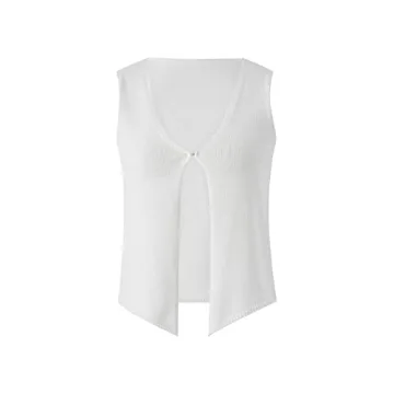 Stylish Y2K Crochet Tube Top for Women Summer