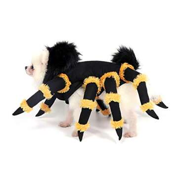 Yoption Dog Spider Costume for Fun Holidays and Events