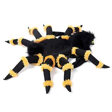 Yoption Dog Spider Costume for Fun Holidays and Events