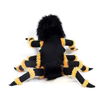 Yoption Dog Spider Costume for Fun Holidays and Events