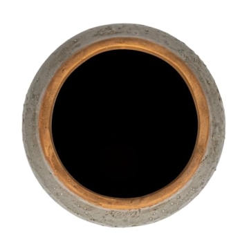 Creative Co-Op Round Hobnail Planter for Stylish Decor