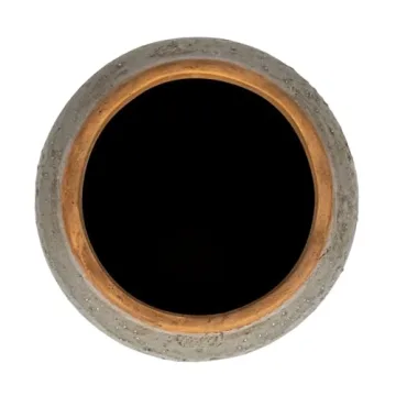 Creative Co-Op Round Hobnail Planter for Stylish Decor