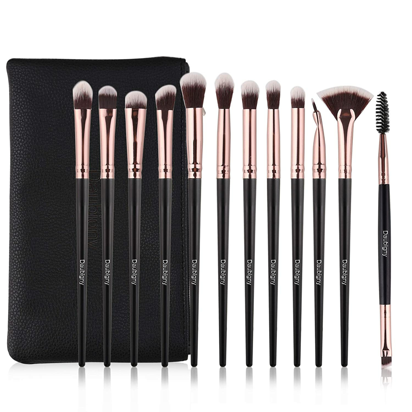 Professional Eye Makeup Brushes Set - 12 PCS