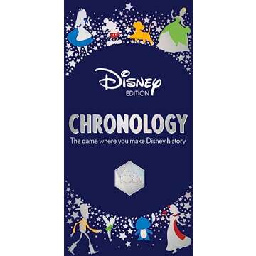 Disney Chronology Game – Family Game - Featuring 150 Disney Events - Make Disney History - Family ...