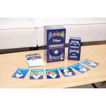 Disney Chronology Game – Fun Family Trivia for 10+