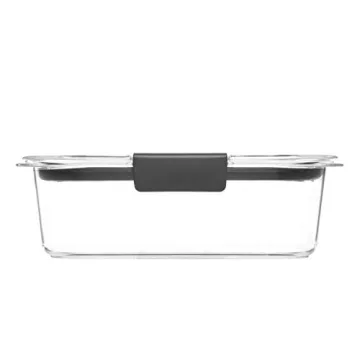 Rubbermaid Brilliance Leak-Proof Food Storage Containers Set