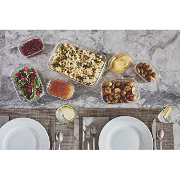Rubbermaid Brilliance Leak-Proof Food Storage Containers Set