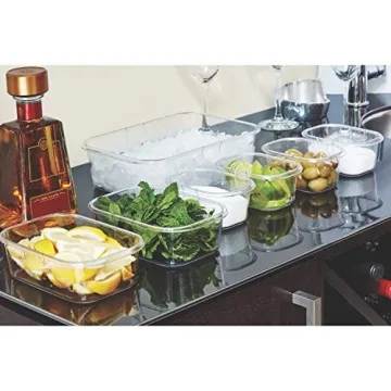 Rubbermaid Brilliance Leak-Proof Food Storage Containers Set