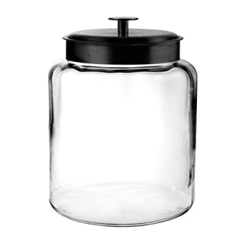 Anchor Hocking 2 Gallon Glass Jar with Airtight Lid