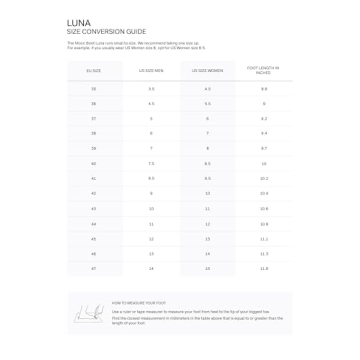 Moon Boot Luna Water-Repellent Snow Boots for All