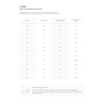 Moon Boot Luna Water-Repellent Snow Boots for All