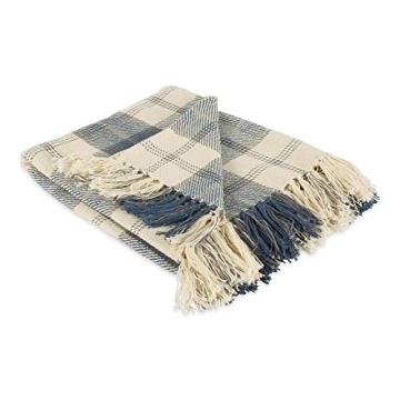 DII Farmhouse Woven Throw Blanket - 50x60 Stylish Decor