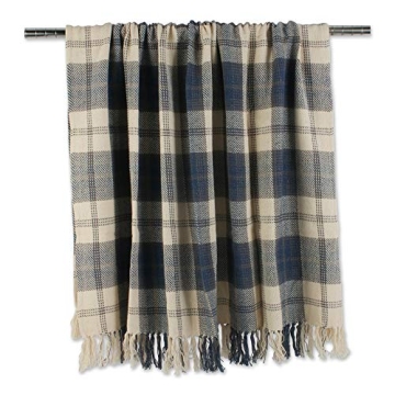 DII Farmhouse Woven Throw Blanket - 50x60 Stylish Decor
