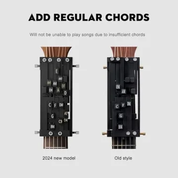 Guitar Chord Presser for Beginners - Easy Learning Tool