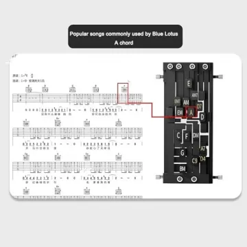 Guitar Chord Presser for Beginners - Easy Learning Tool