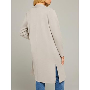 MEROKEETY Women's Long Sleeve Cardigan for All Seasons