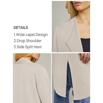 MEROKEETY Women's Long Sleeve Cardigan for All Seasons