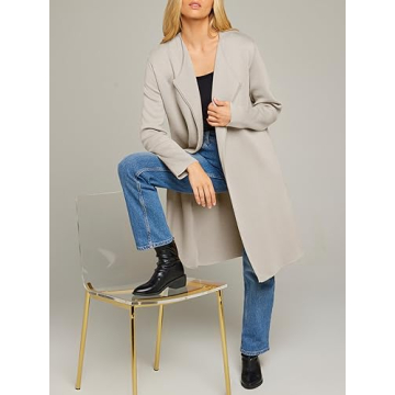 MEROKEETY Women's Long Sleeve Cardigan for All Seasons