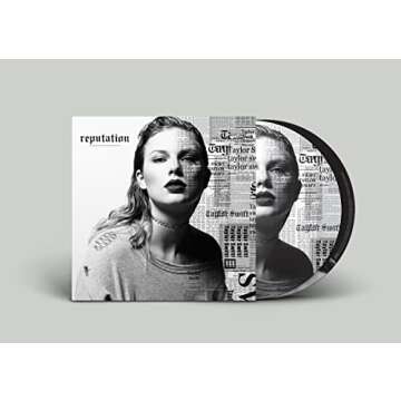 Taylor Swift's Reputation CD with Double-Sided Poster