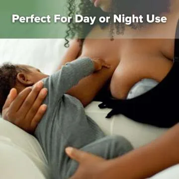 haakaa Ladybug Milk Collector Breast Milk Saver Breast Shell for Breastfeeding, Collect Breastmilk Leaks, Skin-Friendly and Easy to Wear (1.4oz/40ml,1PC)